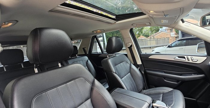 2016 Mercedes-Benz GLE-Class GLE250 d W166 Four Wheel Drive Iridium Silver