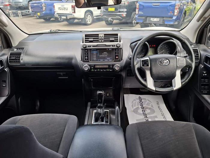 2013 Toyota Landcruiser Prado GXL