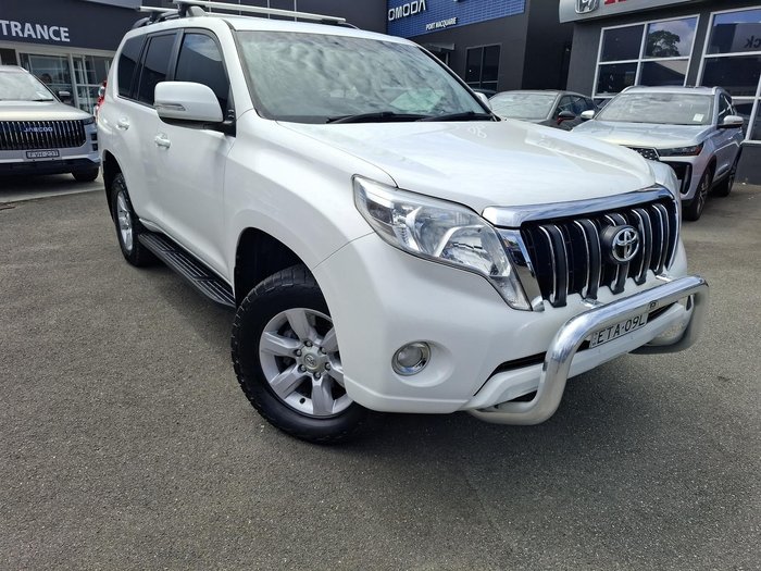 2013 Toyota Landcruiser Prado