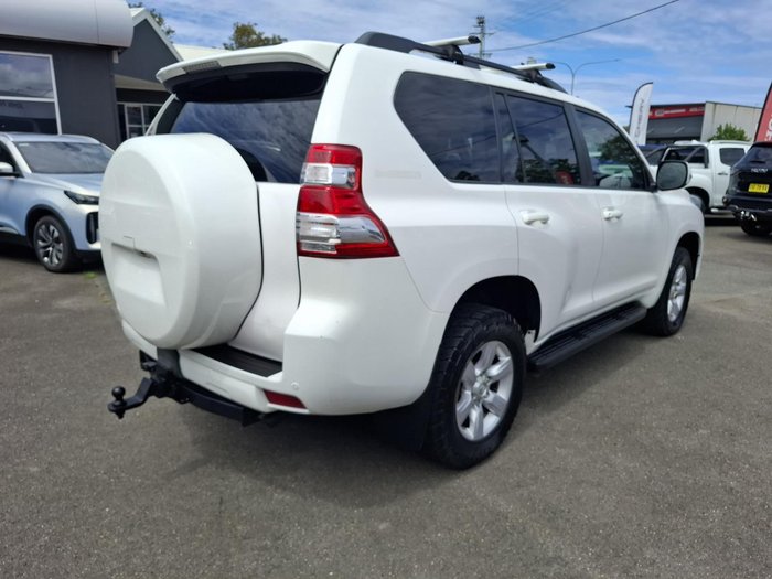 2013 Toyota Landcruiser Prado GXL