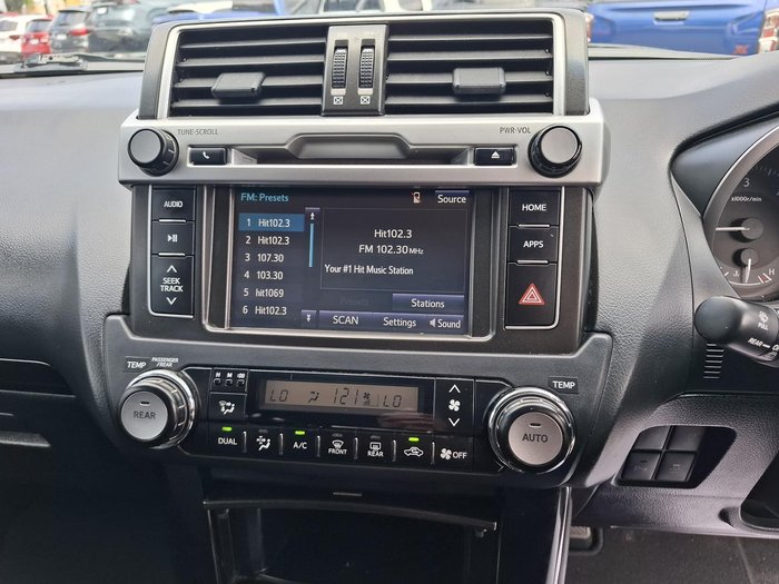 2013 Toyota Landcruiser Prado GXL