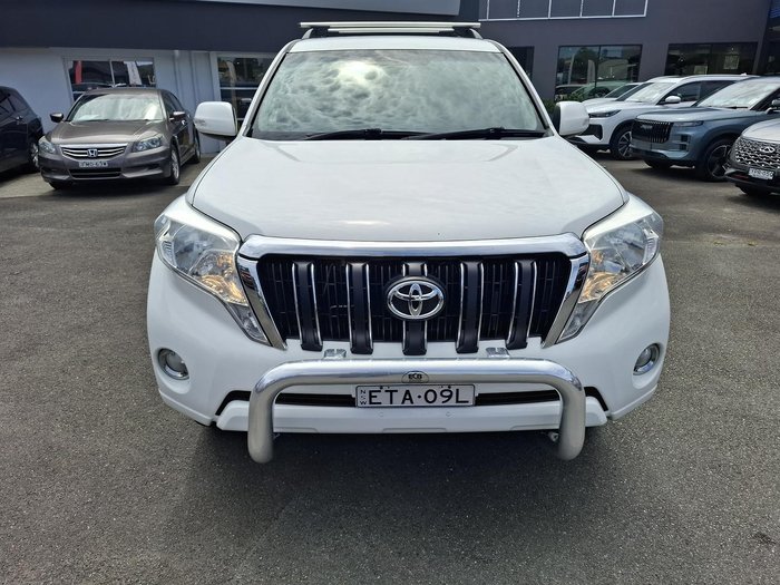 2013 Toyota Landcruiser Prado GXL