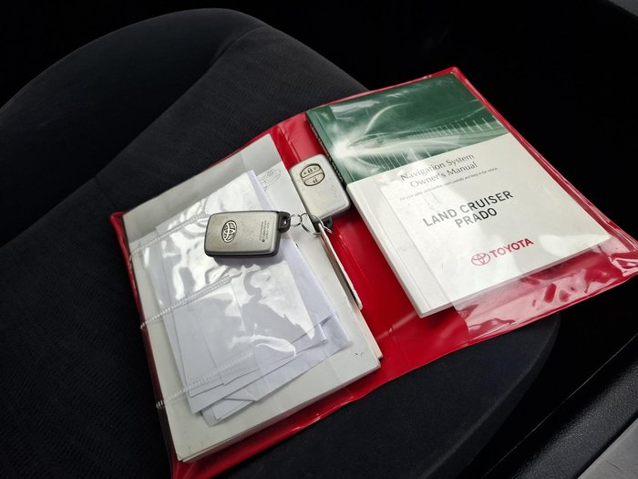 2013 Toyota Landcruiser Prado GXL