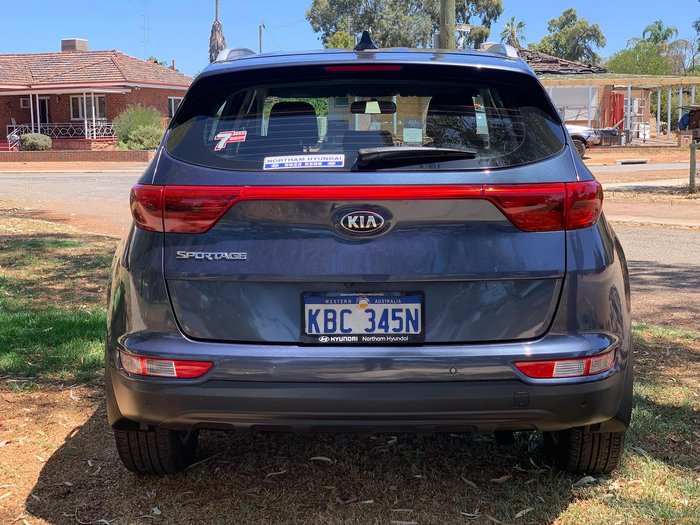 2017 Kia Sportage Si