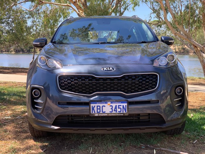 2017 Kia Sportage Si