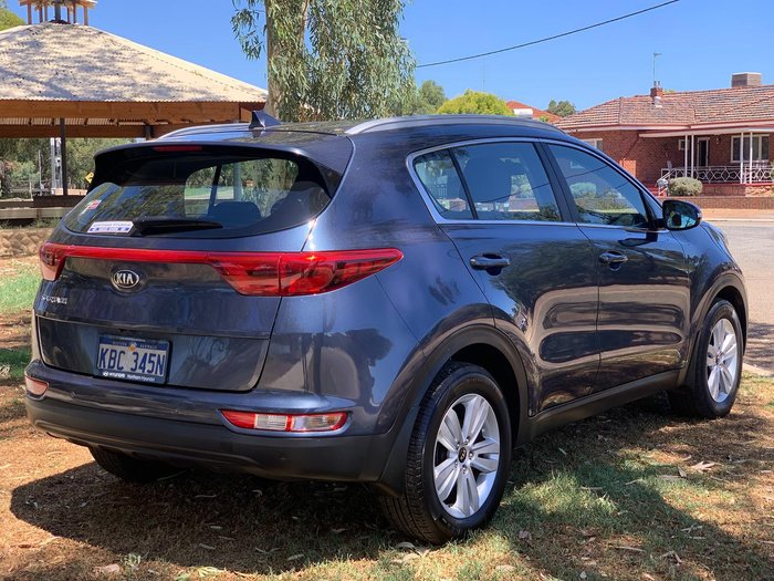 2017 Kia Sportage Si