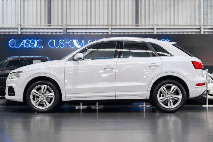 2015 Audi Q3 TFSI Sport 8U MY16 Four Wheel Drive Glacier White