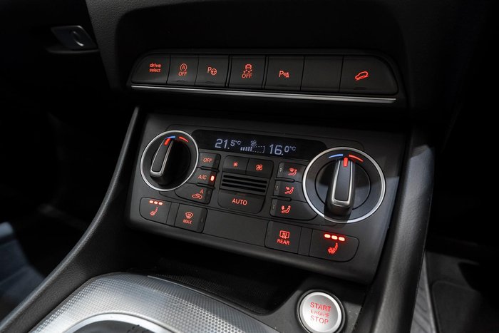 2015 Audi Q3 TFSI Sport 8U MY16 Four Wheel Drive Glacier White