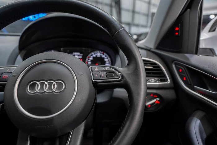 2015 Audi Q3 TFSI Sport 8U MY16 Four Wheel Drive Glacier White