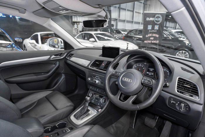 2015 Audi Q3 TFSI Sport 8U MY16 Four Wheel Drive Glacier White