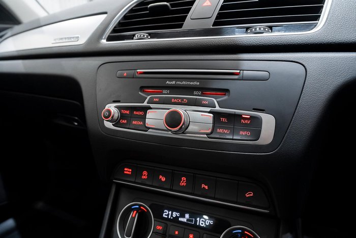 2015 Audi Q3 TFSI Sport 8U MY16 Four Wheel Drive Glacier White