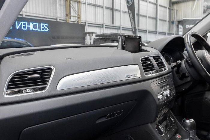 2015 Audi Q3 TFSI Sport 8U MY16 Four Wheel Drive Glacier White