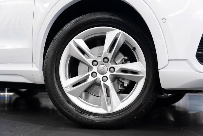 2015 Audi Q3 TFSI Sport 8U MY16 Four Wheel Drive Glacier White