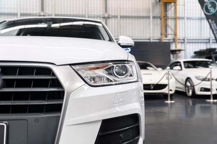 2015 Audi Q3 TFSI Sport 8U MY16 Four Wheel Drive Glacier White