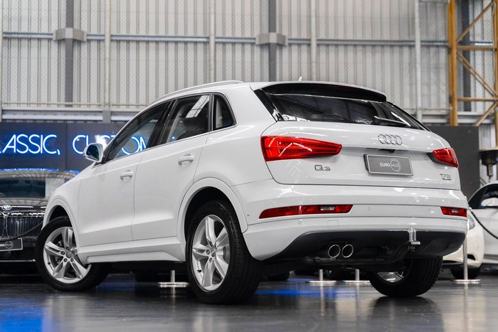 2015 Audi Q3 TFSI Sport 8U MY16 Four Wheel Drive Glacier White