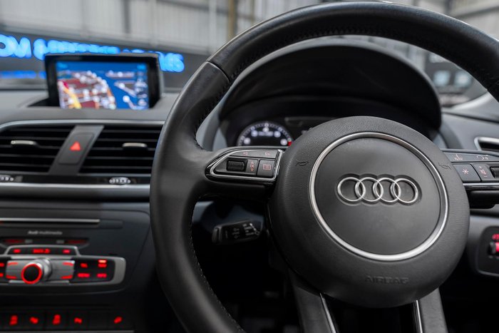 2015 Audi Q3 TFSI Sport 8U MY16 Four Wheel Drive Glacier White