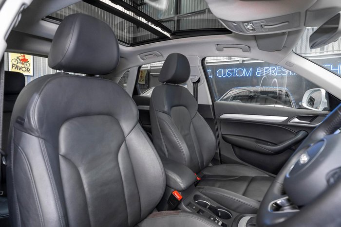 2015 Audi Q3 TFSI Sport 8U MY16 Four Wheel Drive Glacier White