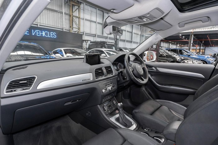 2015 Audi Q3 TFSI Sport 8U MY16 Four Wheel Drive Glacier White