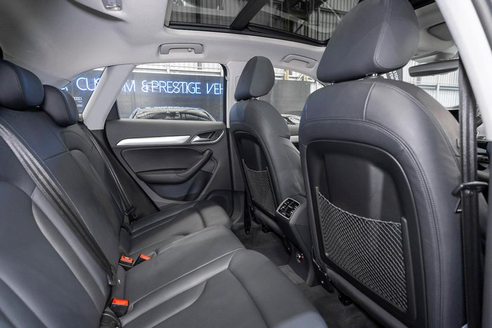 2015 Audi Q3 TFSI Sport 8U MY16 Four Wheel Drive Glacier White