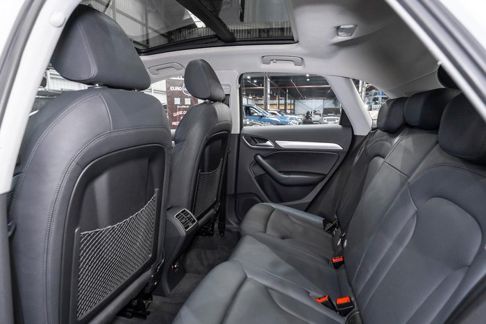 2015 Audi Q3 TFSI Sport 8U MY16 Four Wheel Drive Glacier White