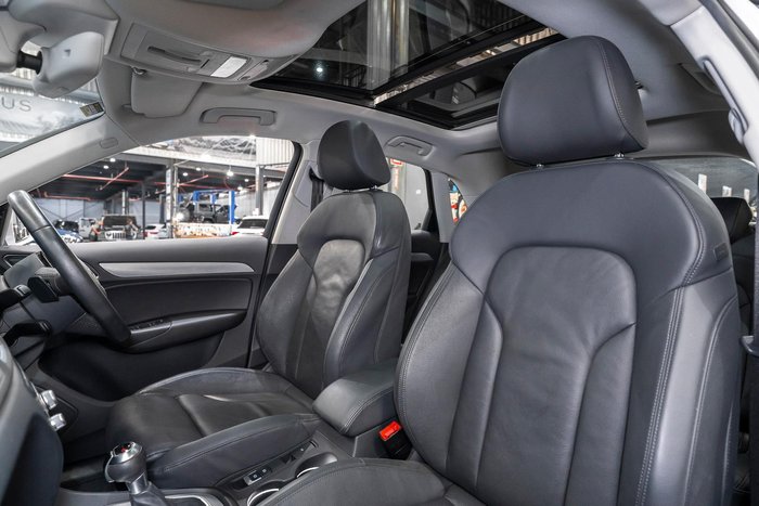 2015 Audi Q3 TFSI Sport 8U MY16 Four Wheel Drive Glacier White