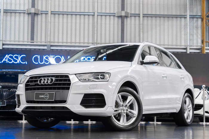 2015 Audi Q3 TFSI Sport 8U MY16 Four Wheel Drive Glacier White