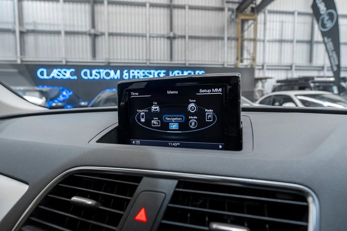 2015 Audi Q3 TFSI Sport 8U MY16 Four Wheel Drive Glacier White