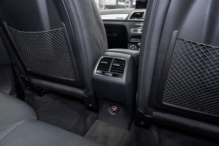 2015 Audi Q3 TFSI Sport 8U MY16 Four Wheel Drive Glacier White