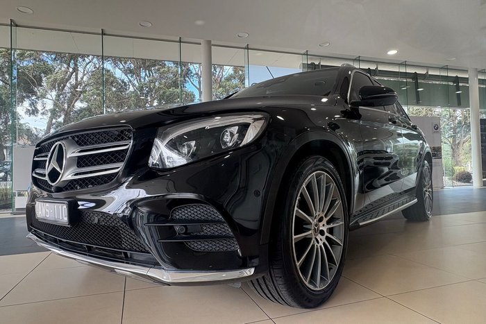 2018 Mercedes-Benz GLC-Class GLC220 d