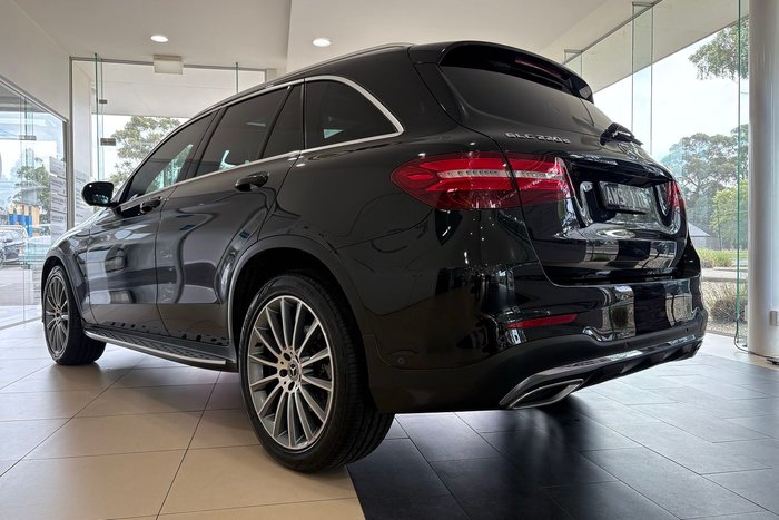 2018 Mercedes-Benz GLC-Class GLC220 d