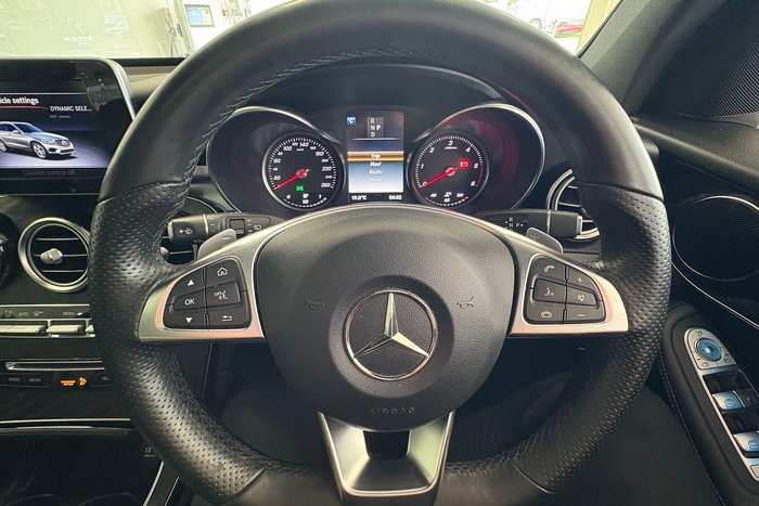 2018 Mercedes-Benz GLC-Class GLC220 d