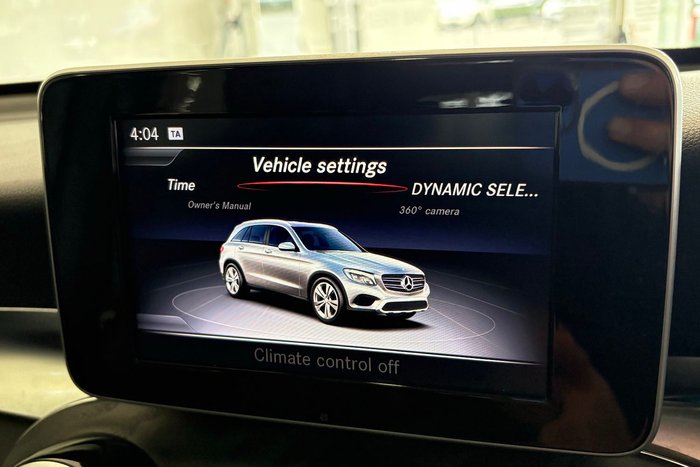 2018 Mercedes-Benz GLC-Class GLC220 d