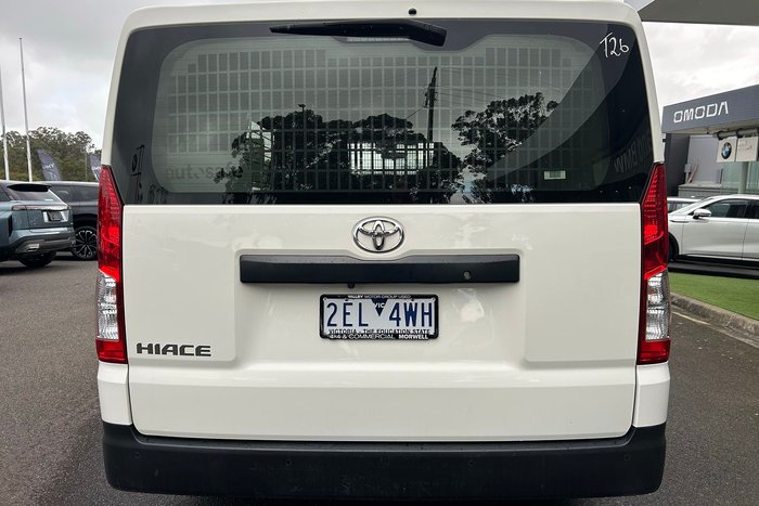 2022 Toyota Hiace