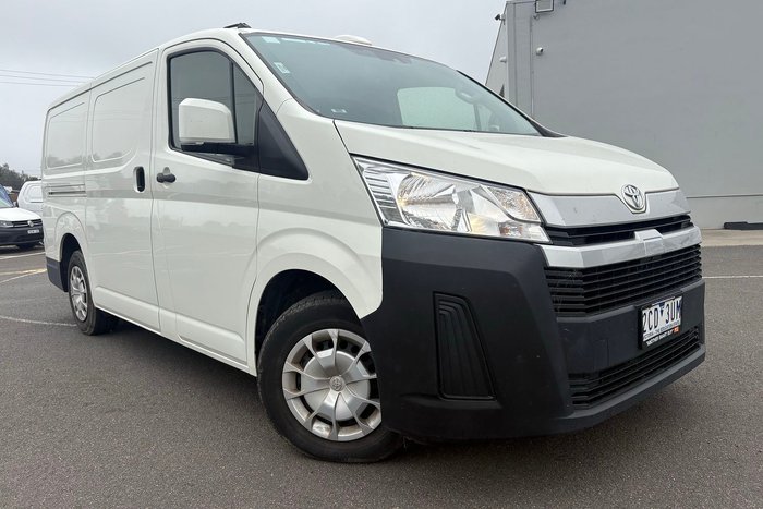 2022 Toyota Hiace