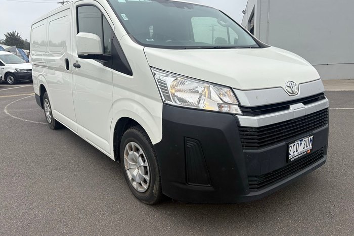 2022 Toyota Hiace