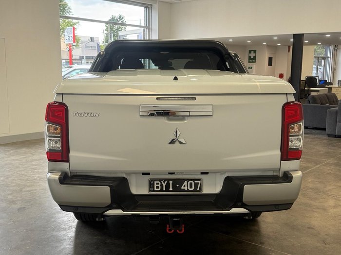 2022 Mitsubishi Triton GLS