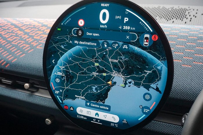 2025 MINI Aceman SE Favoured