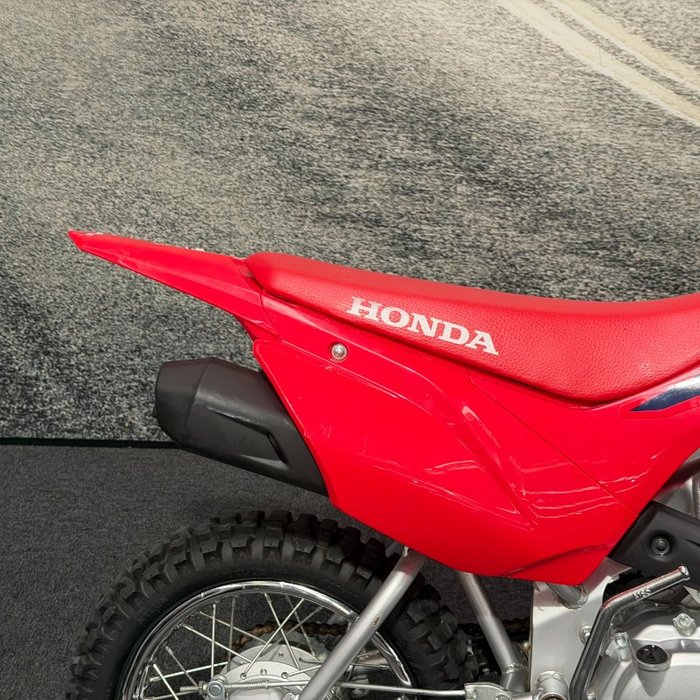 2022 Honda CRF110F Red