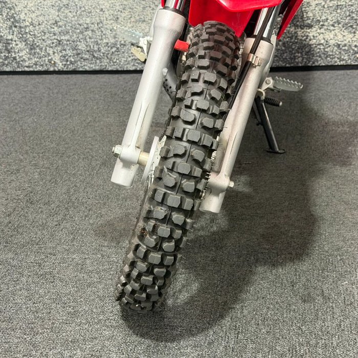 2022 Honda CRF110F Red