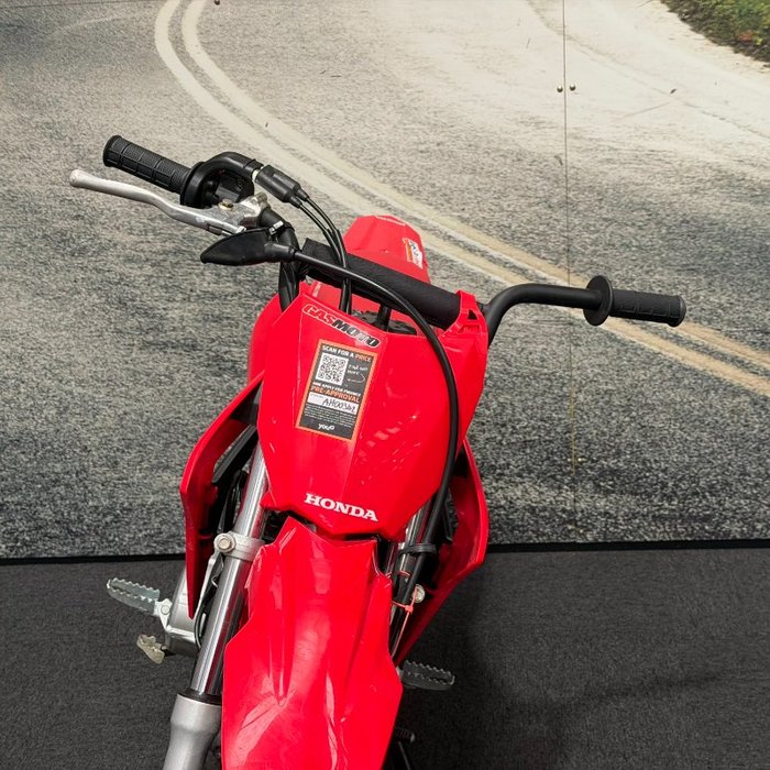 2022 Honda CRF110F Red