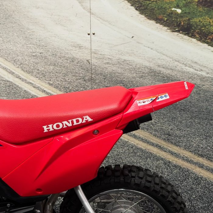 2022 Honda CRF110F Red