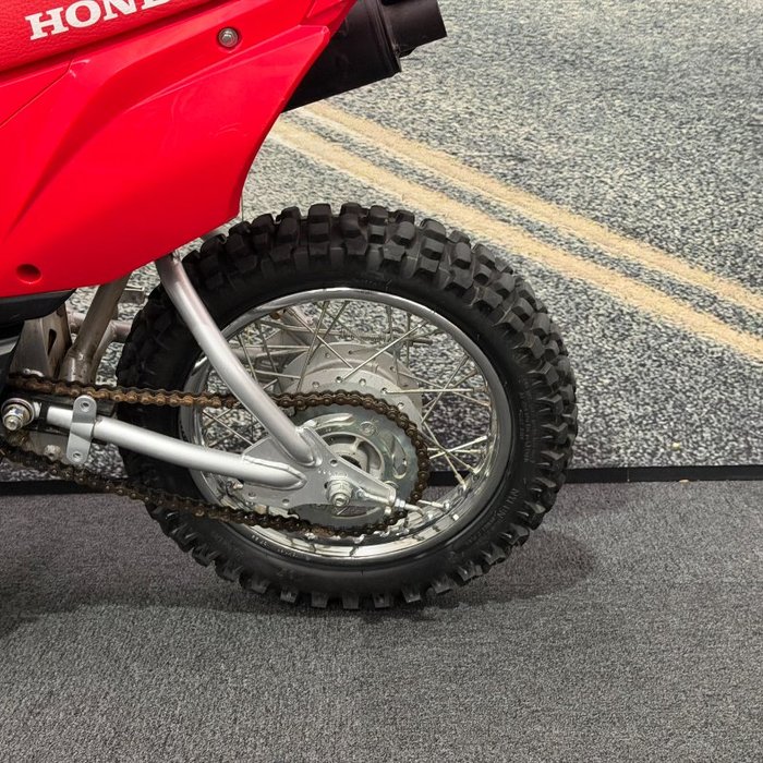 2022 Honda CRF110F Red