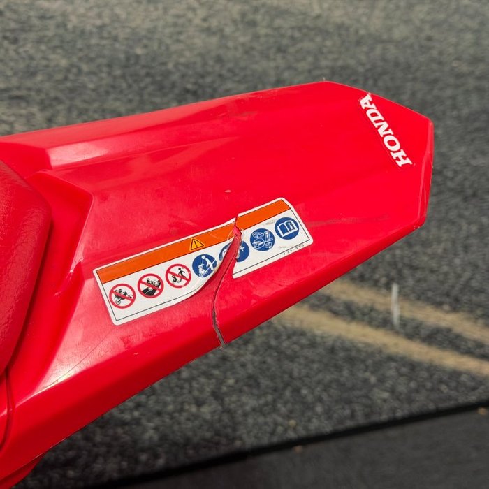 2022 Honda CRF110F Red