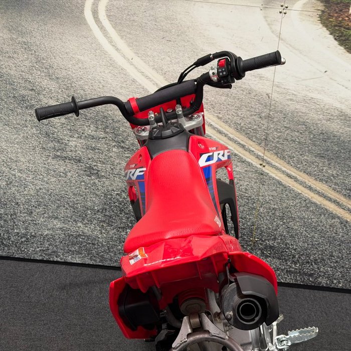 2022 Honda CRF110F Red
