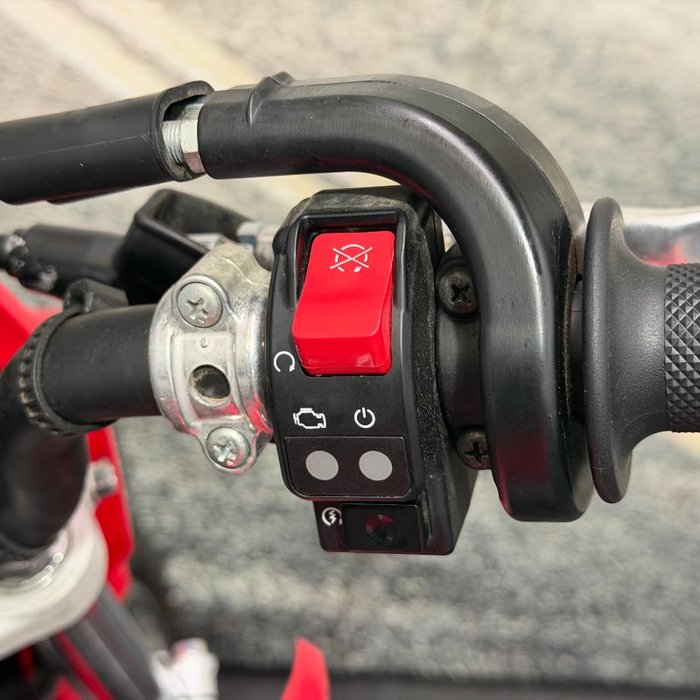 2022 Honda CRF110F Red