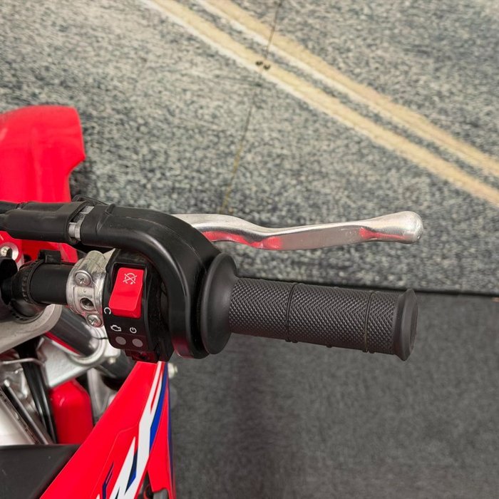 2022 Honda CRF110F Red