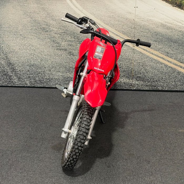 2022 Honda CRF110F Red
