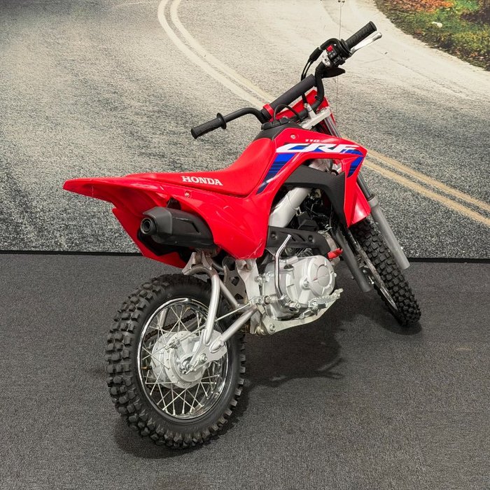 2022 Honda CRF110F Red