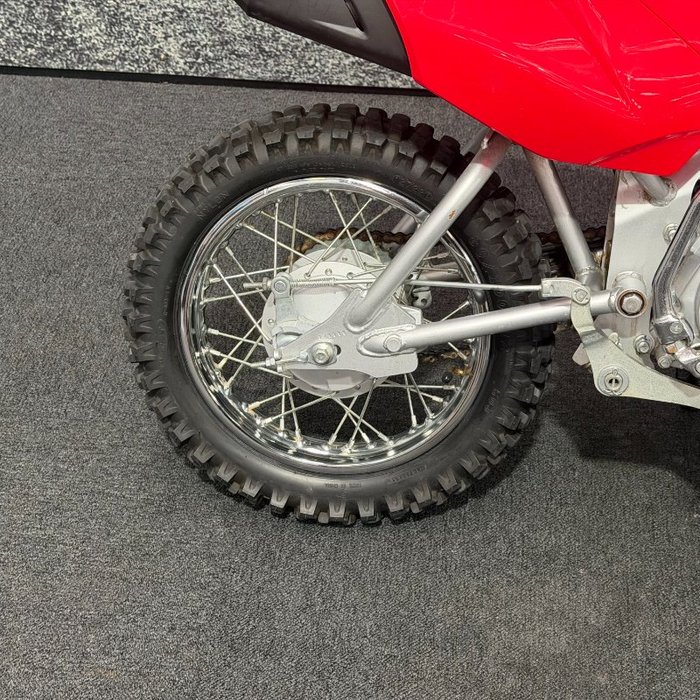 2022 Honda CRF110F Red