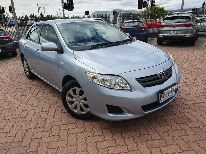 2009 Toyota Corolla Ascent ZRE152R Blue